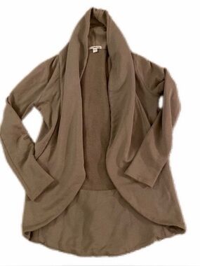 Standard James Perse Gray 100% Cotton French Terry Cardigan Size 3/ Large